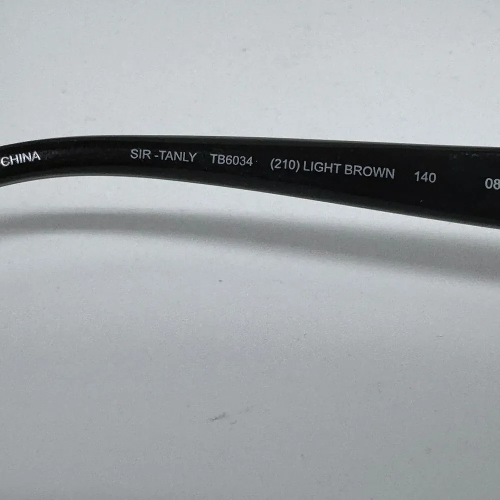 Tommy Bahama‎ Eyeglasses TB5014 Black Gold Rectangle Full Frames H16094